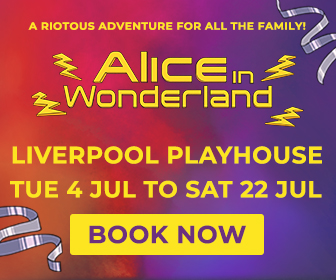 This is a paid partnership with Alice in Wonderland at Liverpool Playhouse - Feed
