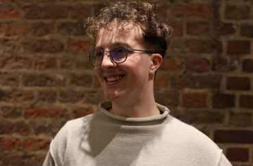 Tom Branfoot. Photo Eleanor Hall, Museum of the Home
