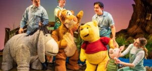 Winnie the Pooh at Manchester Opera House