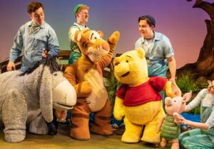 Winnie the Pooh at Manchester Opera House