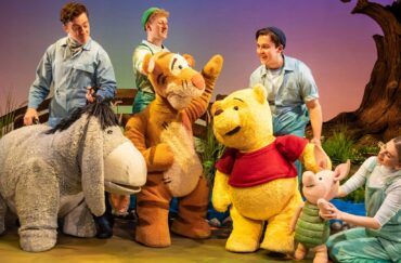 Winnie the Pooh at Manchester Opera House