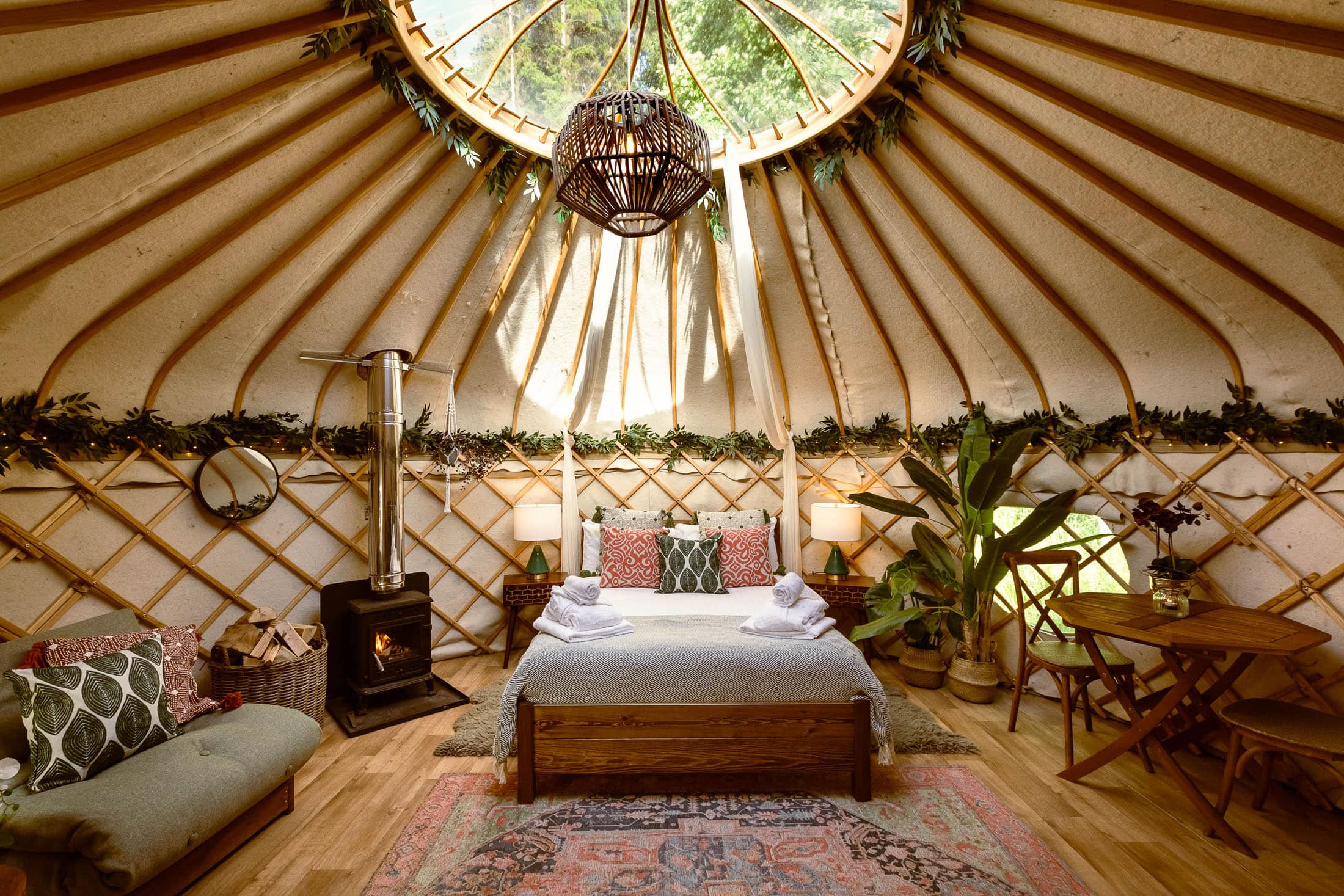Yurts yorkshire on sale dales