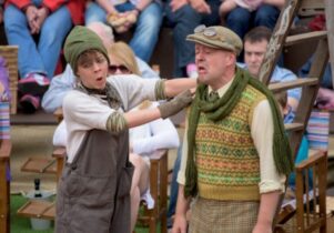 The Wind in the Willows at Grosvenor Park