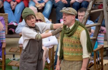The Wind in the Willows at Grosvenor Park