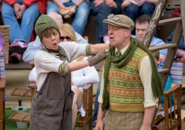 The Wind in the Willows at Grosvenor Park