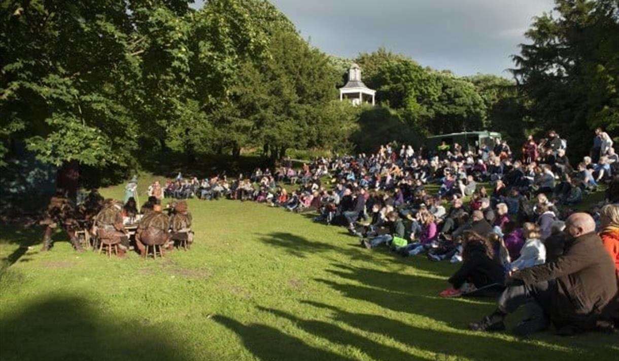 Around the World in 80 days at Williamson Park
