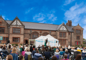 Open Air Theatre at Ordsall Hall