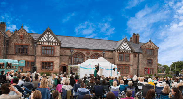 Open Air Theatre at Ordsall Hall