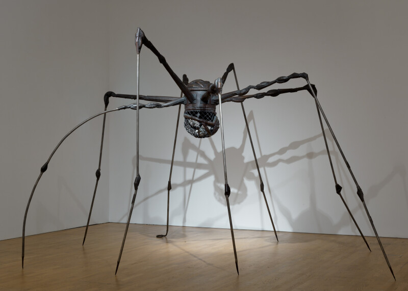 Louise Bourgeois' untouched New York home