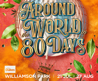 This is a paid partnership with Around the World in 80 Days at Williamson Park - Feed