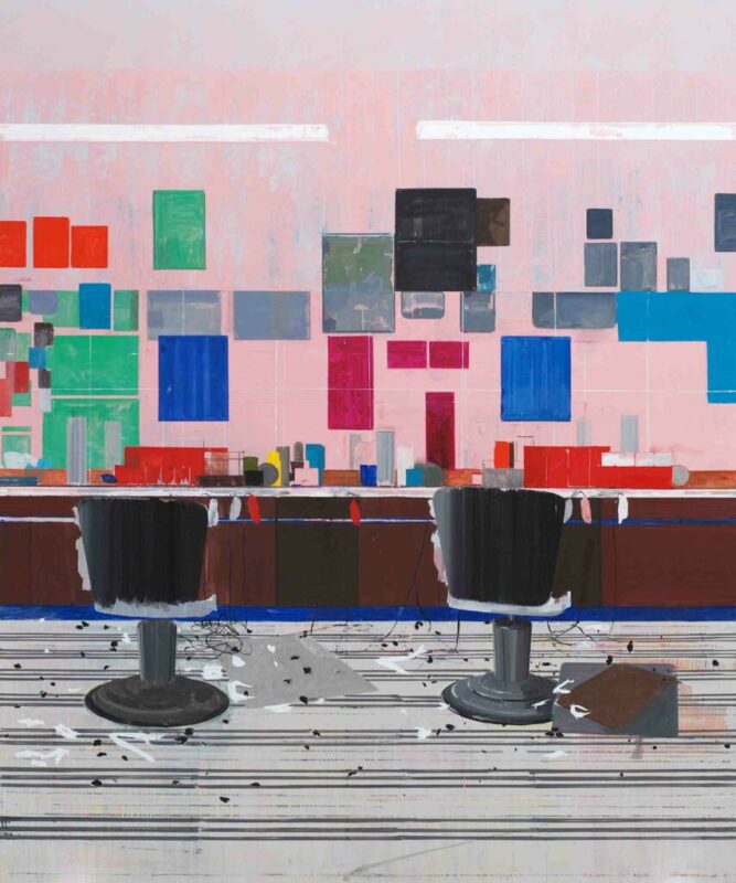 Hurvin Anderson: Salon Paintings