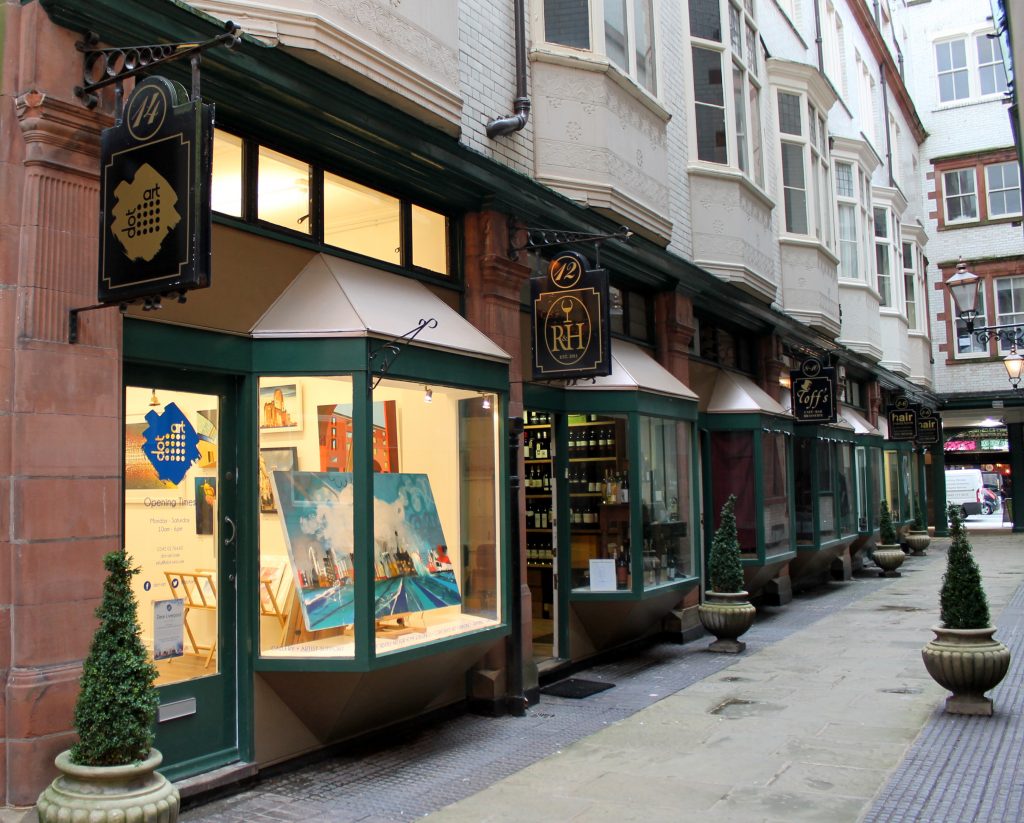 DOT ART Galleries In Liverpool Creative Tourist Dot art galleries in liverpool creative tourist