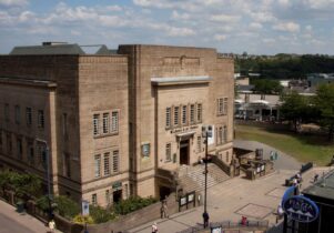 Huddersfield Art Gallery courtesy of Kirklees Council