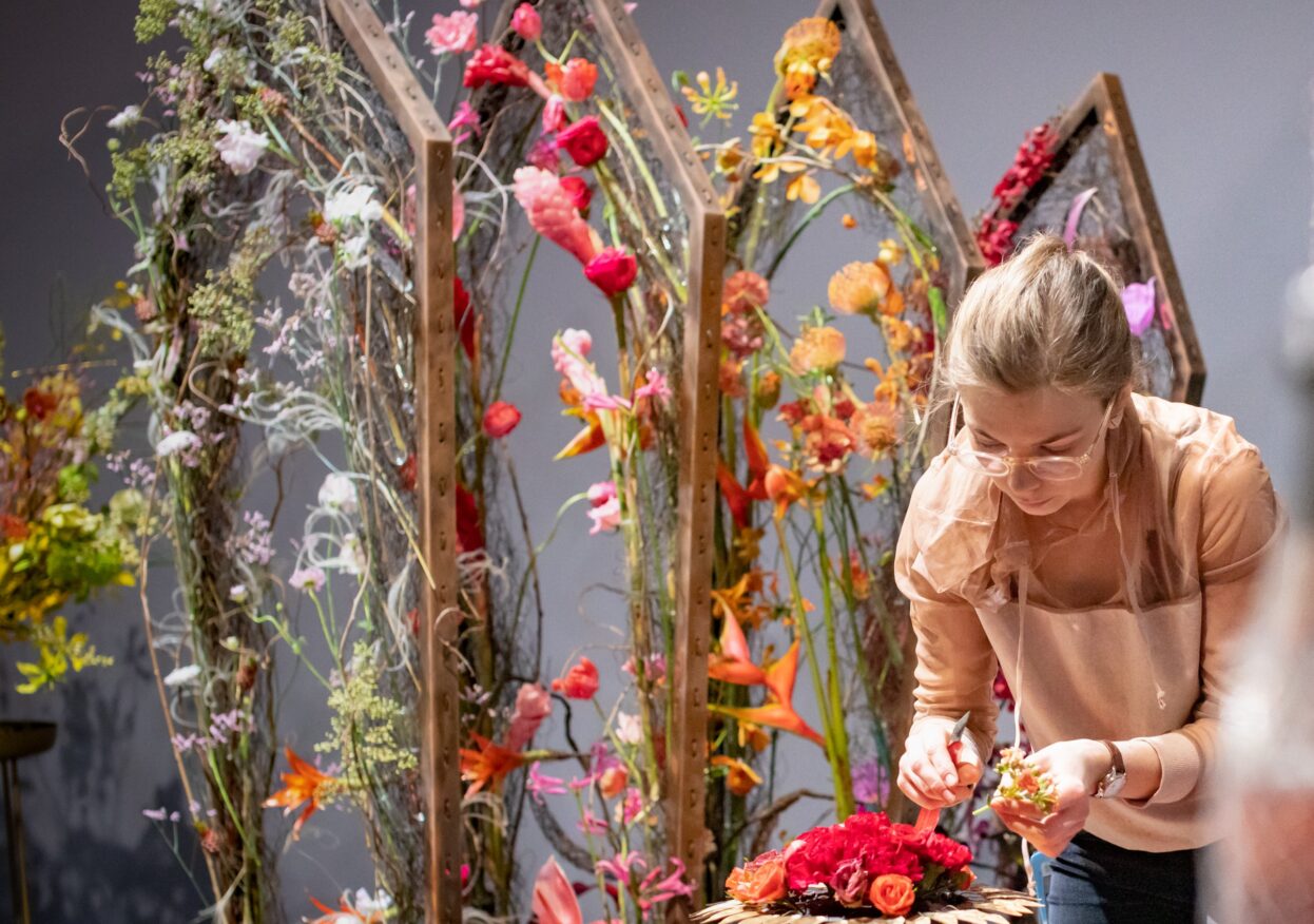 The Interflora World Cup at Manchester Central | Creative Tourist