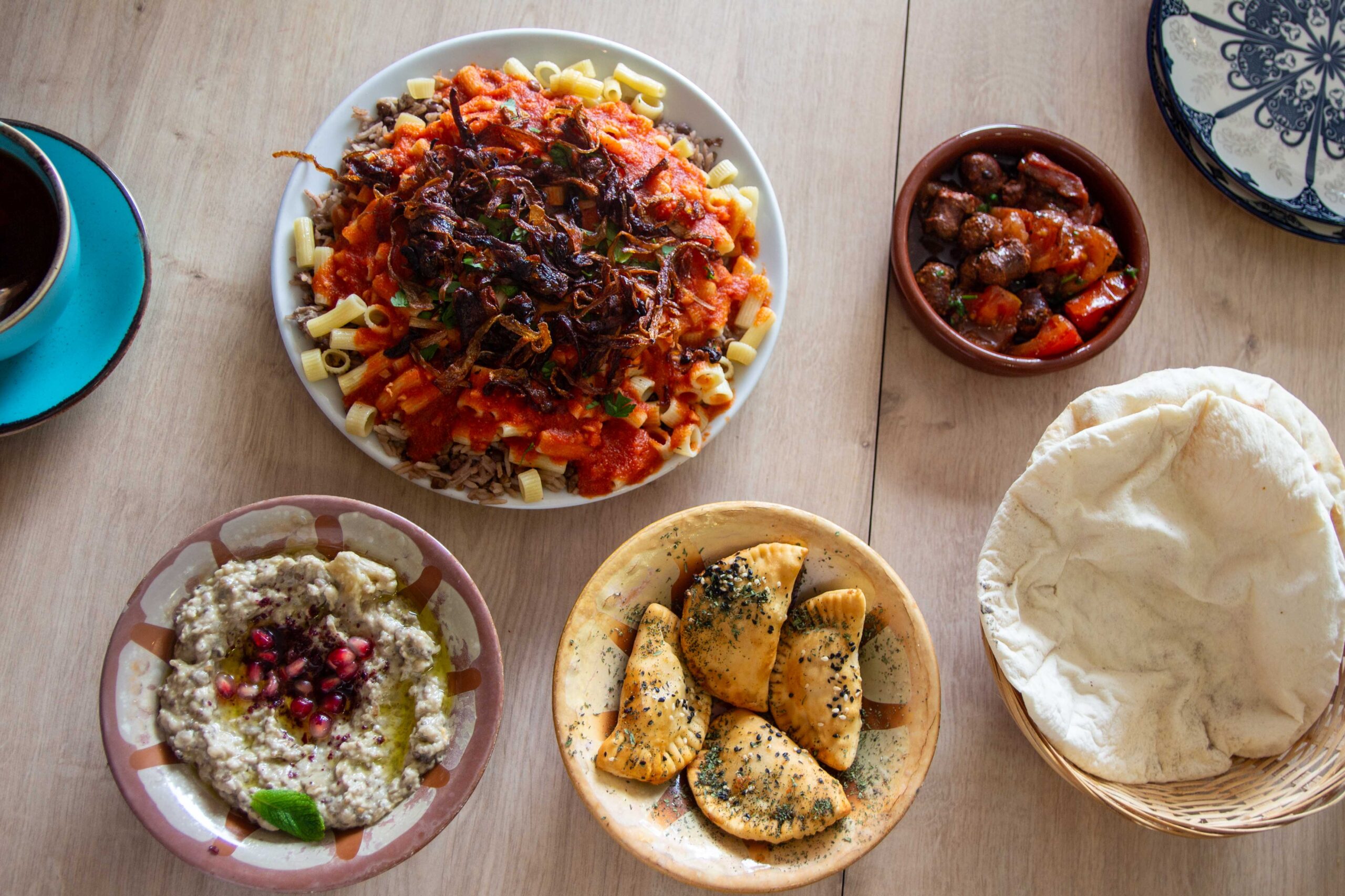 Sips And Dips Lebanese food in Manchester