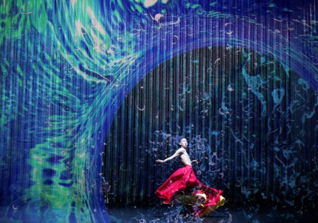Eun-Me-Ahn - Dragons at The Lowry