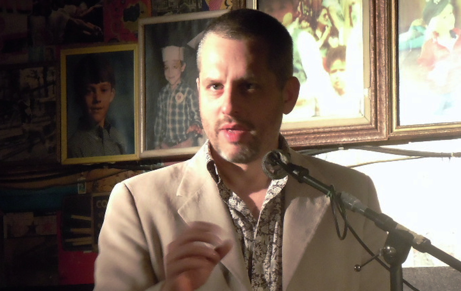 Lars Iyer book launch at Blackwell's | Literature | Creative Tourist