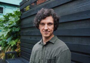 Thomas Morris. Photo by David O'Carroll