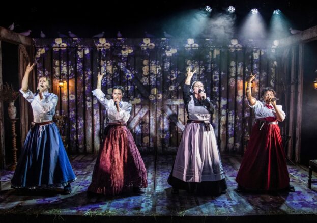 Lizzie at Hope Mill Theatre. Image courtesy of Pamela Raith.