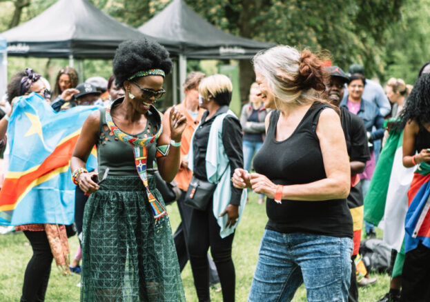 The Welcome: Community Takeover at Aviva Studios