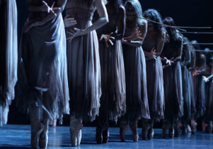 English National Ballet - Akram Khan's Giselle at the Palace Theatre