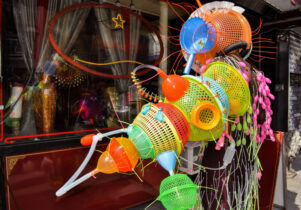 Leeroy New: Balete Spacecraft at Aviva Studios