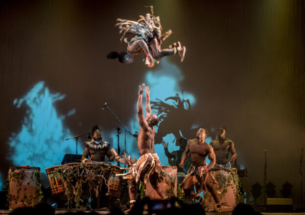 Kalabanté Productions: Afrique en Cirque at Aviva Studios