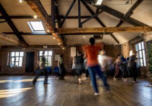 Company Chameleon: Deep Flow at Aviva Studios