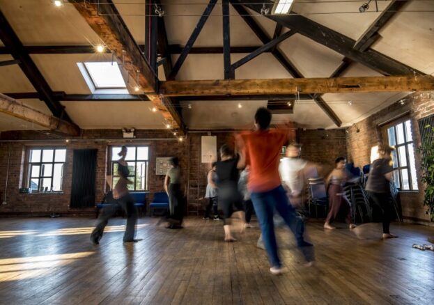 Company Chameleon: Deep Flow at Aviva Studios