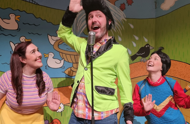 Shark in the Park at the Victoria Theatre Creative Tourist