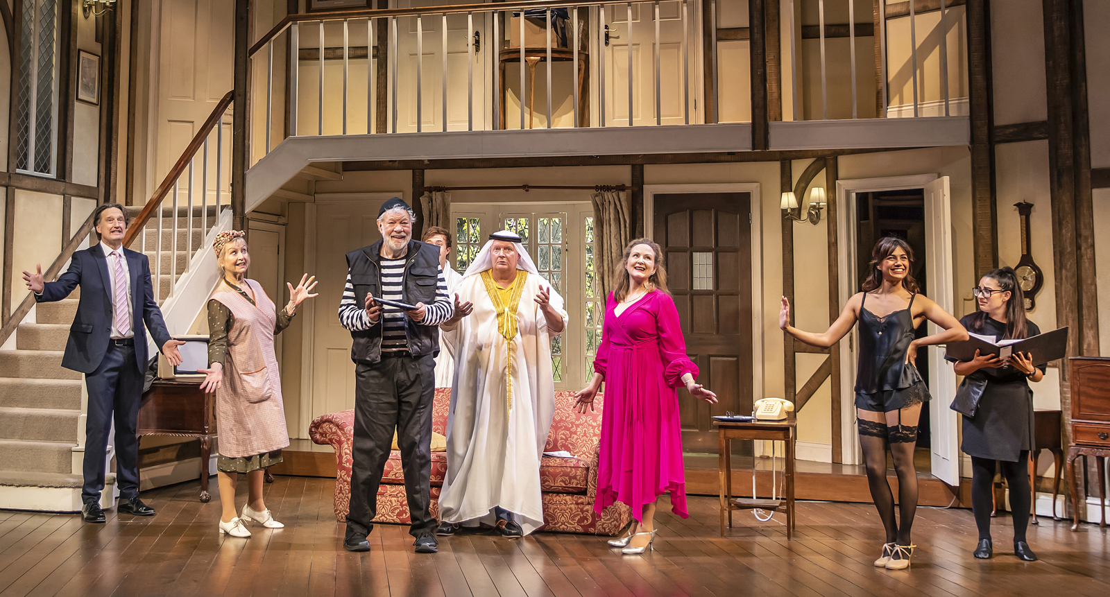Noises Off at The Lowry