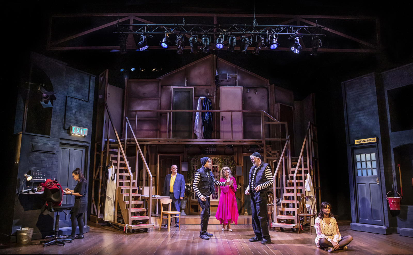 Noises Off at The Lowry
