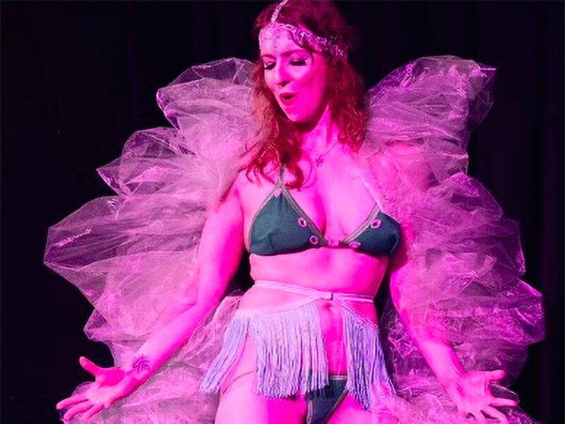 Ember & the Vixens: Creepy Cabaret at The Kings Arms