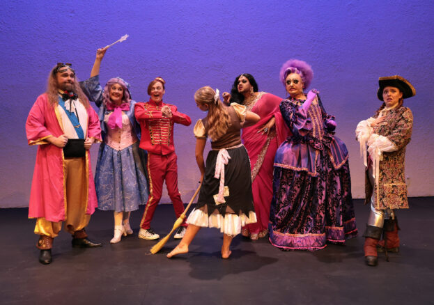 Cinderella at Contact