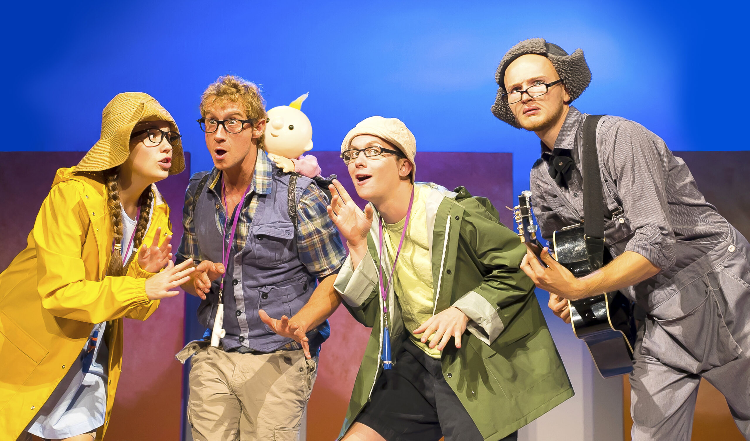 We're Going On A Bear Hunt at The Lowry Families Creative Tourist