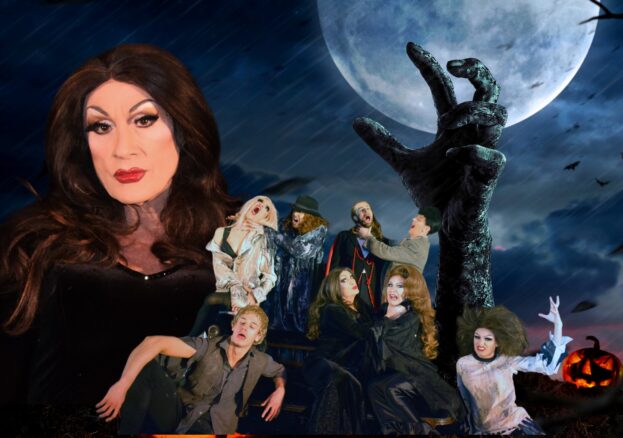 Funny Girls Halloween Show starring Betty Legs Diamond at Contact
