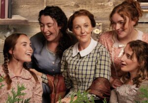 Little Women at HOME
