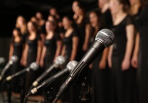 Christmas Choir Showcase at Preston Flag Market