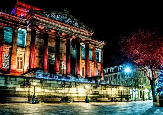 Christmas in Preston