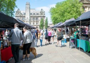 Christmas Makers Market at Friargate