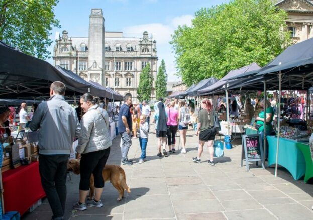 Christmas Makers Market at Friargate
