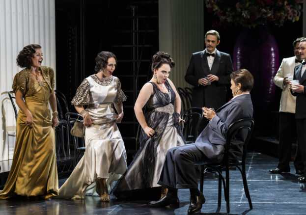 La rondine at The Lowry