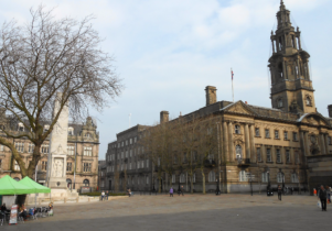 Preston Flag Market