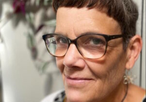 Poet Suzanne Batty. Courtesy Bloodaxe