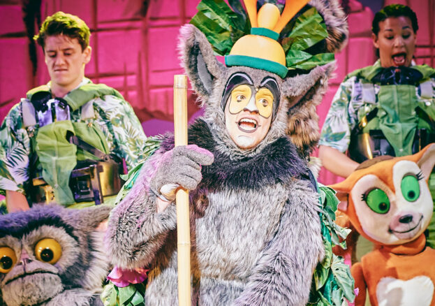 Madagascar the musical at Manchester Opera House