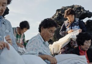 3. Jane Jin Kaisen, 'Halmang', 2023, video still, courtesy of the artist
