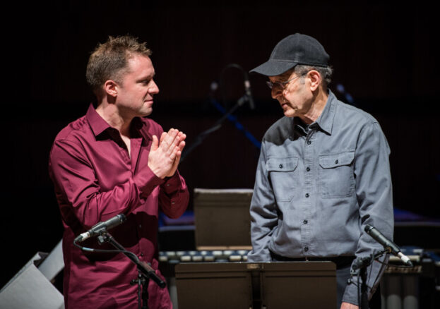 Colin Currie and Steve Reich