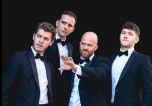 Bouncers at Shakespeare North Playhouse