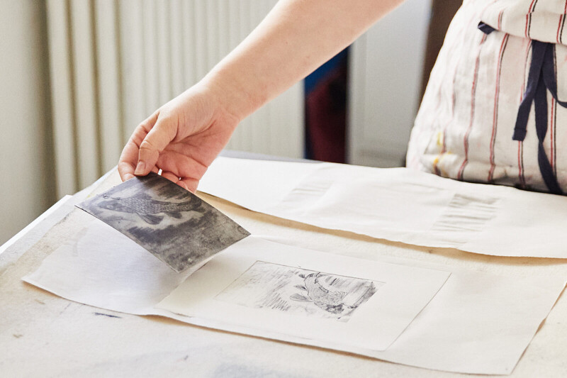 Introduction to Copper Sulphate Etching at the Bluecoat Creative Tourist