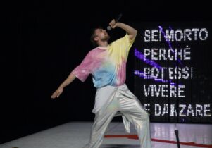 Marco D'Agostin - Best Regards at The Lowry
